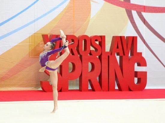 В Ярославле проходят международные соревнования по гимнастике