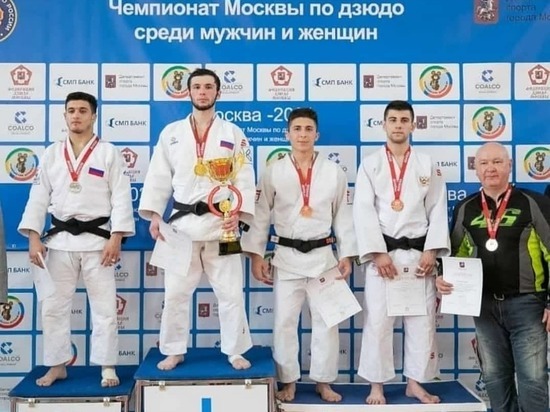 Пятигорчанин стал бронзовым чемпионом Москвы по дзюдо