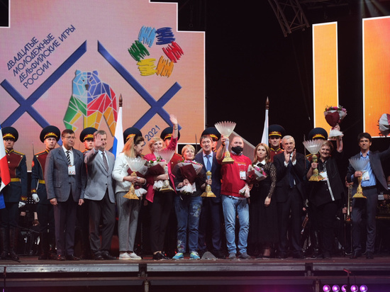Команда Прикамья победила в юбилейных Двадцатых молодежных Дельфийских играх