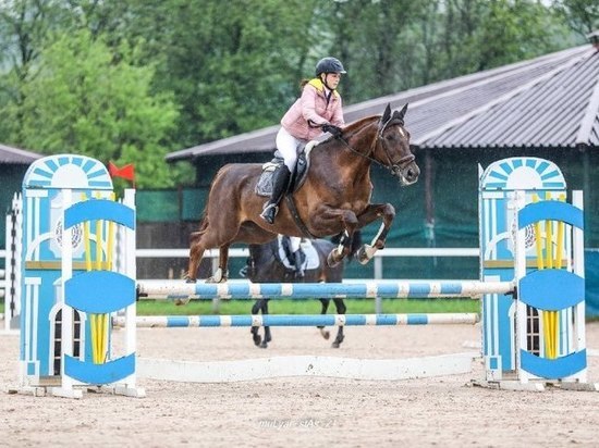 Псковская спортсменка выиграла пять золотых медалей на соревнованиях по конкуру