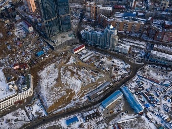 В центре Владивостока построят сквер вместо высоток