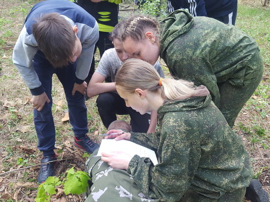 Военно-патриотическую игру «Зарница» провели в Благовещенске
