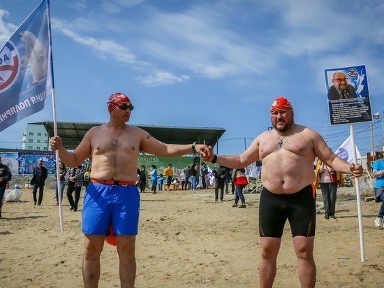 В Якутии прошли соревнования в холодной воде