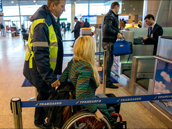 Московский СК начал проверку из-за отказа авиакомпании пустить тверского инвалида в самолет
