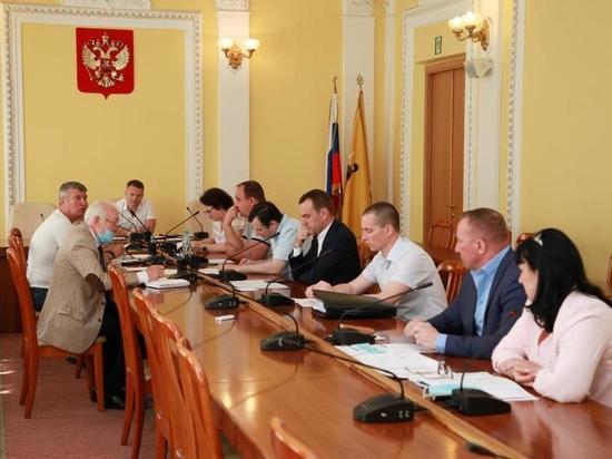 Депутаты гордумы обсудили потребности Рязани в новой спецтехнике