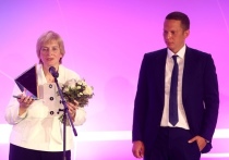 Журналистам вручили сегодня премии губернатора Московской области «Медиана»