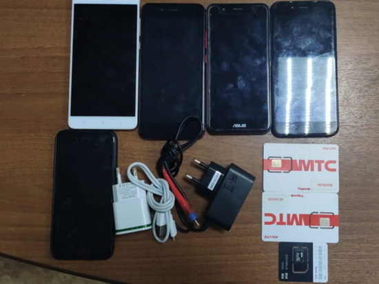 В Томской области мужчина пытался пронести телефоны в лечебно-исправительное учреждение