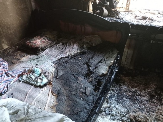 СК начал проверку по факту смерти пожилой женщины на пожаре в Обнинске