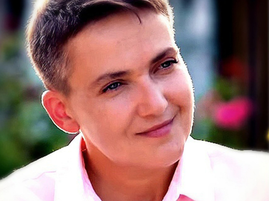 Савченко занялась рукоделием: есть образование швачки