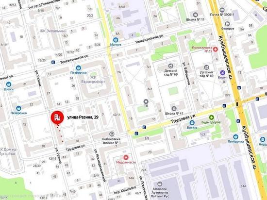 В Рязани на три дня закроют проезд по участку улицы Разина