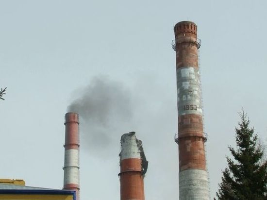 Стала известна возможная причина обрушения трубы на ТЭЦ-2 в Барнауле