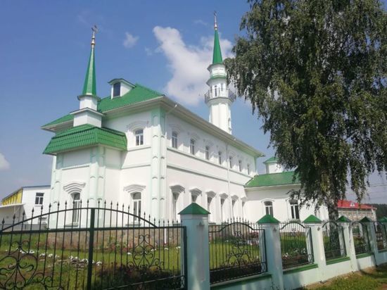 В Башкирии достроили мечеть, заложенную больше ста лет назад