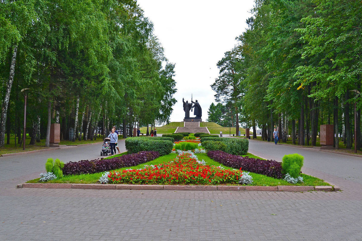 городской парк томск