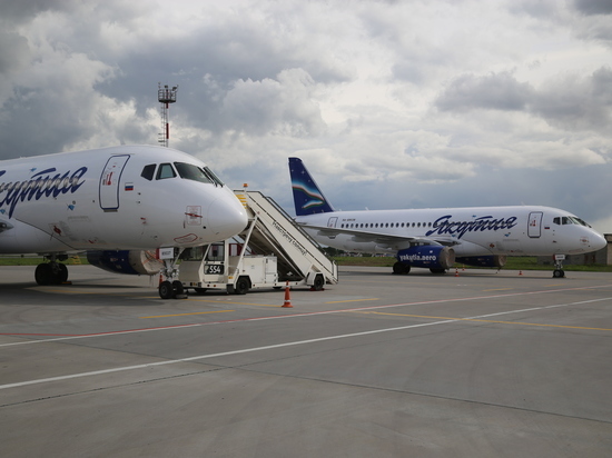 Аэропорт в Хабаровске стал базовым для авиакомпании «Якутия»