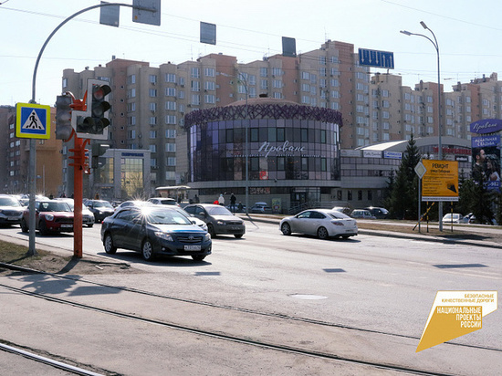В Кемерове изменят работу светофора рядом с городским цирком