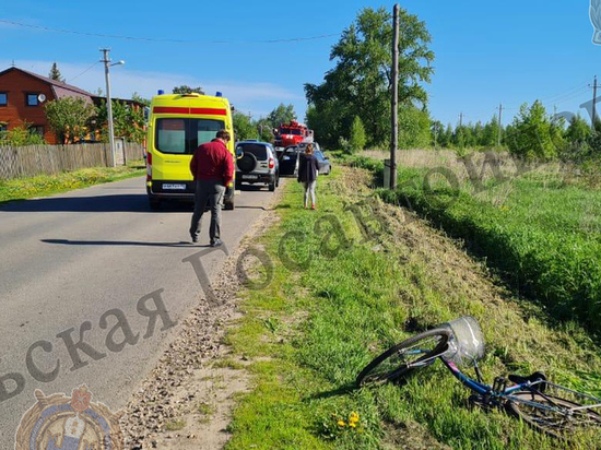 Под Тулой пьяный водитель "Нивы" сбил 73-летнюю велосипедистку