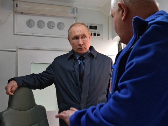 Песков: россияне не могут подвести Путина с прививками