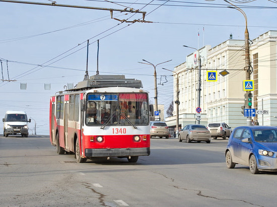 3 троллейбуса из Москвы пришли в троллейбусный парк Ижевска