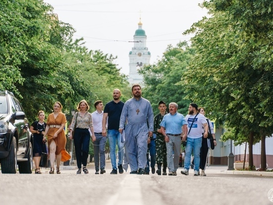 В Астрахани появился патриотический медиацентр