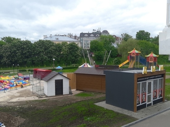 Депутаты потребовали убрать табачный ларек с Лыбедского бульвара в Рязани
