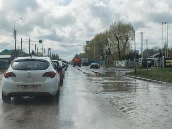 Самой аварийно-опасной улицей Краснодара назвали Российскую