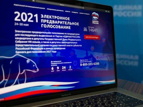 В Новосибирской области уже проголосовало 60 тысяч человек