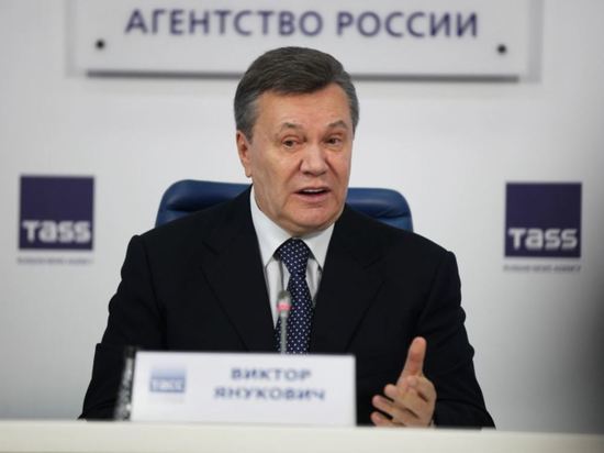 Украина собралась добиться экстрадиции Януковича из России