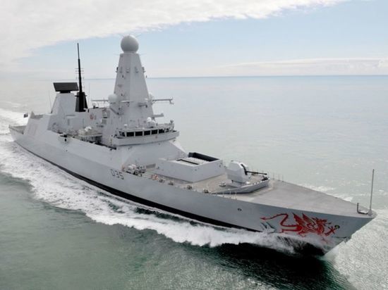 В Минобороны Британии оценили инцидент со своим эсминцем у Крыма