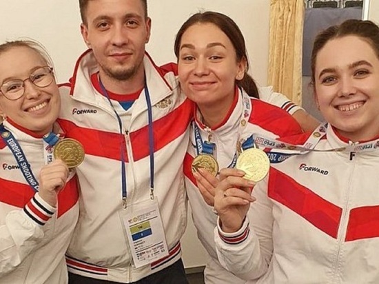 Жительница Ярославля победила на Еврокубке по пулевой стрельбе
