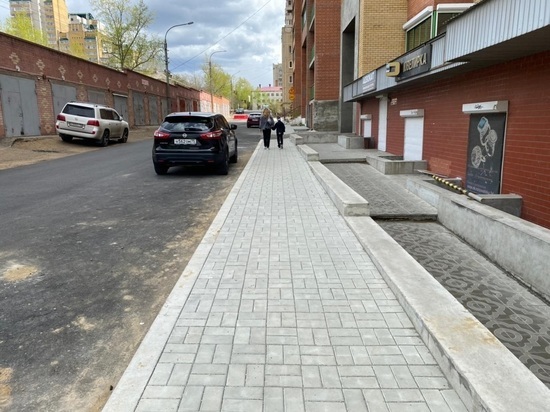 Тротуары в Чите вымостят плиткой по нацпроекту «Безопасные качественные дороги»