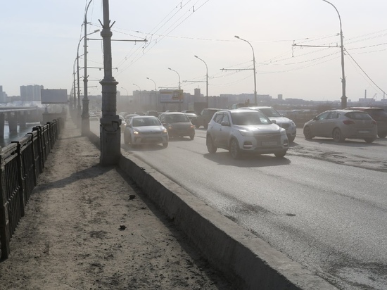 Октябрьский мост в Новосибирске начнут капитально ремонтировать уже этим летом