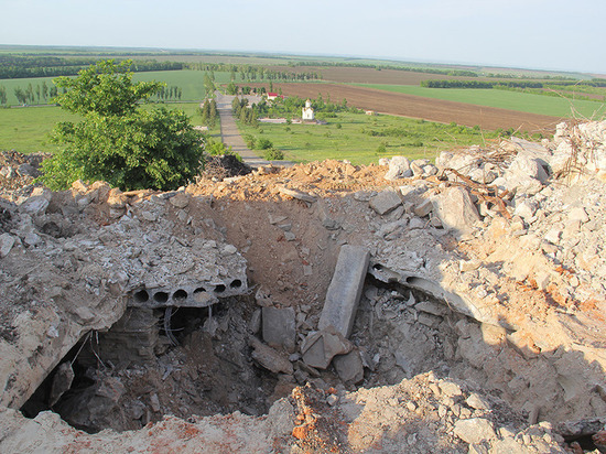 На Саур-Могиле обнаружили укрытие солдат