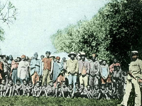 Выплата за колониальные зверства затянется на 30 лет