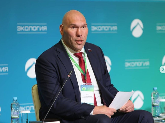 Брянский депутат Николай Валуев стал третьим в рейтинге популярности