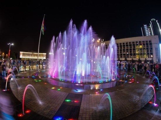 Главный городской фонтан в Краснодаре заработает под музыку Модеста Мусоргского