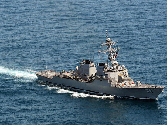В Госдуме прокомментировали вход американского эсминца в воды России