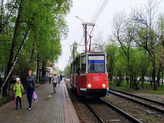 Схема движения трамваев изменится в Томске в воскресенье