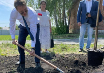 В селе Байны городского округа Богданович появилась «Аллея выпускников»