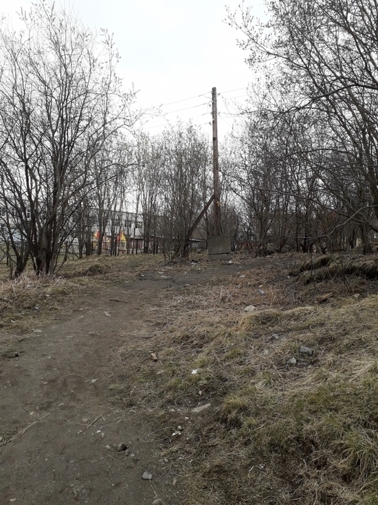В Мурманске ищут владельцев сетей электроснабжения на улице Халтурина