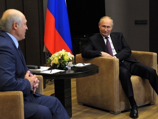 Песков: общение Путина и Лукашенко в Сочи будет однодневным