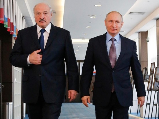 Переговоры Путина и Лукашенко идут пятый час