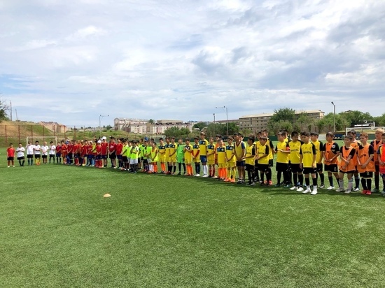 В Калмыкии прошел турнир по мини-футболу среди детей