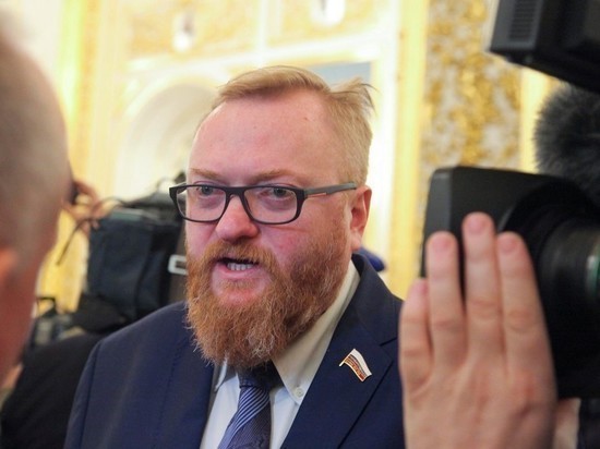 Депутат Милонов вступился за Шнурова после слов бойца Олейника