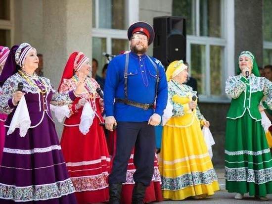 В Тамбовском районе прошёл фестиваль казачьей культуры