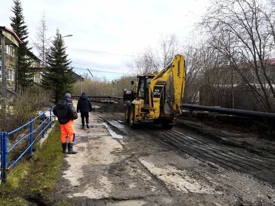 Работа стартовала: 12 дворов благоустроят за лето в Лабытнанги