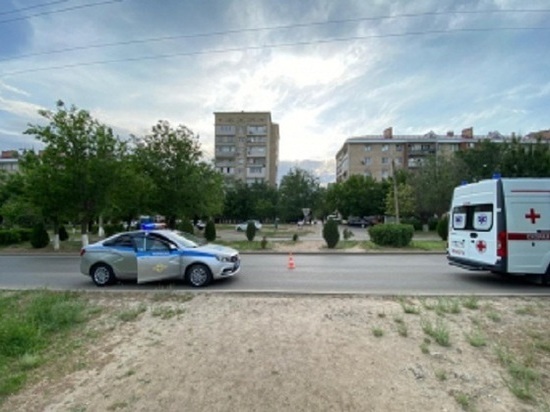В Калмыкии задержан водитель, скрывшийся с места происшествия