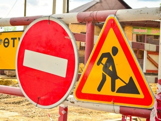 Все лето будет ограничено движение по улице Фучика в Казани