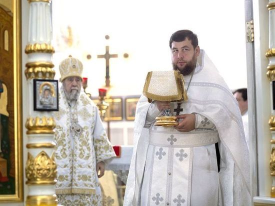 Омские православные отмечают Вознесение Господне