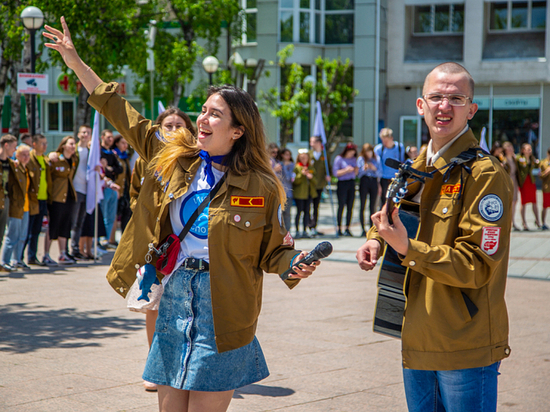 Во Владивостоке стартовал летний трудовой семестр для студентов
