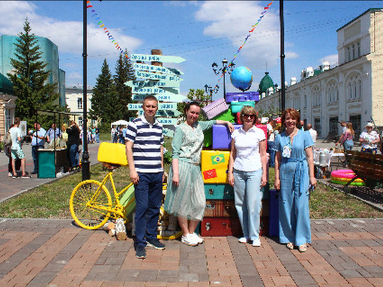 Омские мэр и министр культуры официально открыли в области туристский сезон